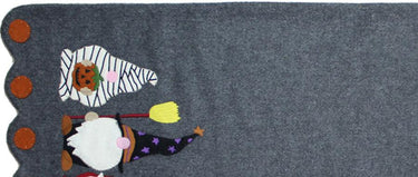 Halloween Gnomes Gray Table Runner TR011122 - The Fox Decor